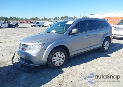 2015 Dodge Journey American Value Pkg z USA, uszkodzony, nr VIN 3C4PDCAB3FT747771